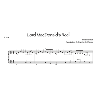 3 airs irlandais pour 2 altos - volume 3