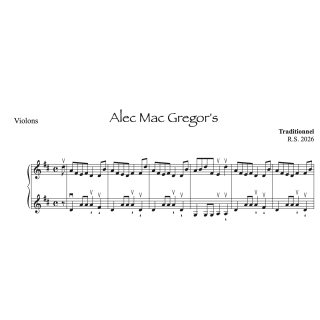 3 airs irlandais - 2 violons - Volume 1