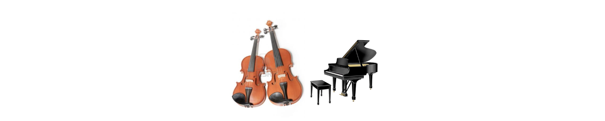 2 violons et piano