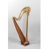 Harpe, violon et violoncelle