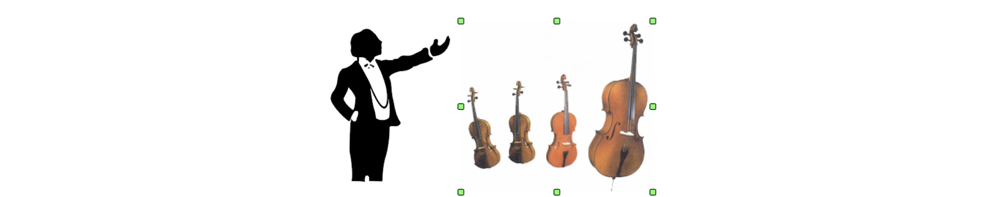 Chant et quatuor à cordes