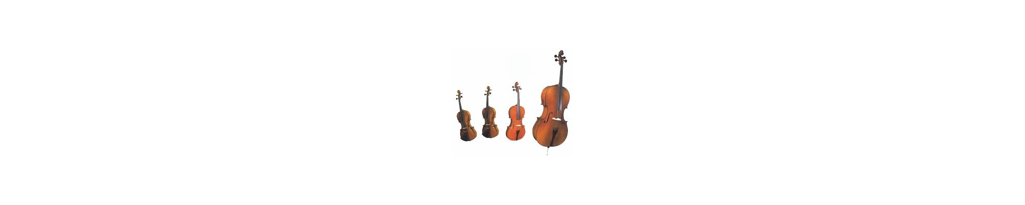 3 violons et violoncelle