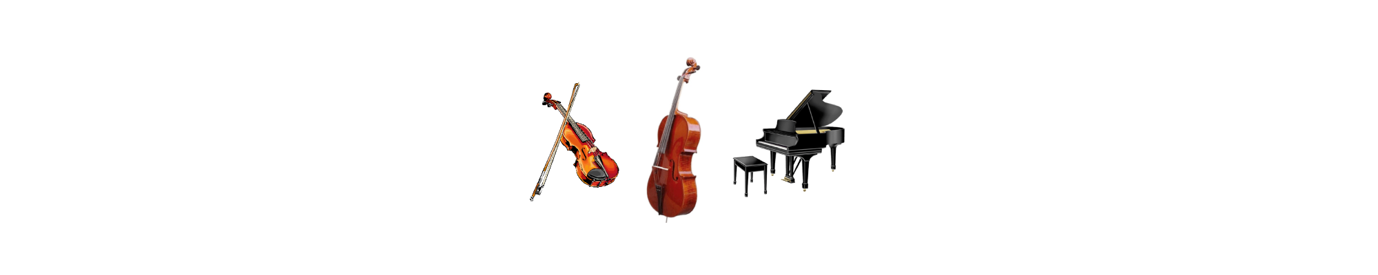 violon violoncelle et piano
