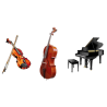 violon violoncelle et piano