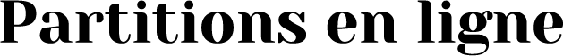 Partitions en ligne